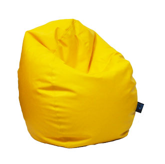 Esupersave ทรงหยดน้ำ รุ่น Beanbag Dia 80cm.สีเหลืองเข้ม