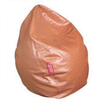 Esupersave ทรงหยดน้ำ รุ่น Beanbag Dia 80cm.สีน้ำตาลอ่อน 